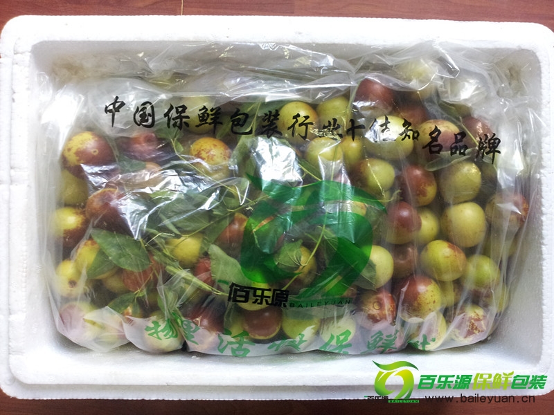 紅棗專用物理活性保鮮袋