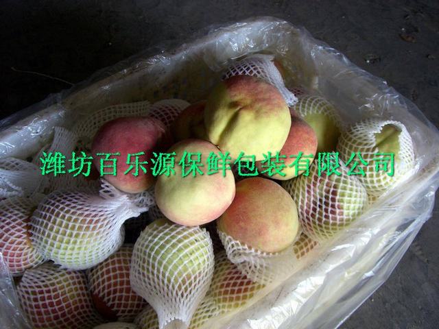 百樂(lè)源蜜桃專用物理活性保鮮袋